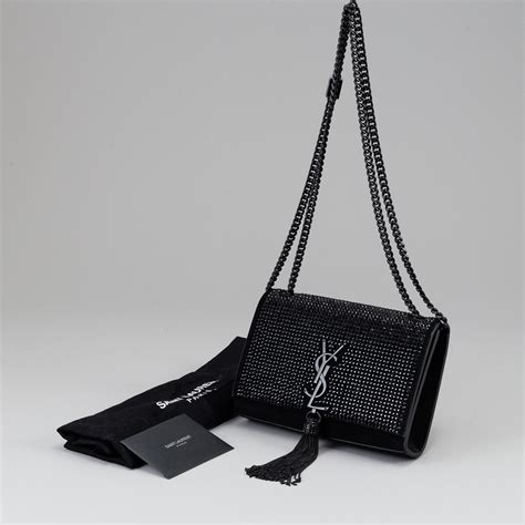 yves saint laurent monogram bag.